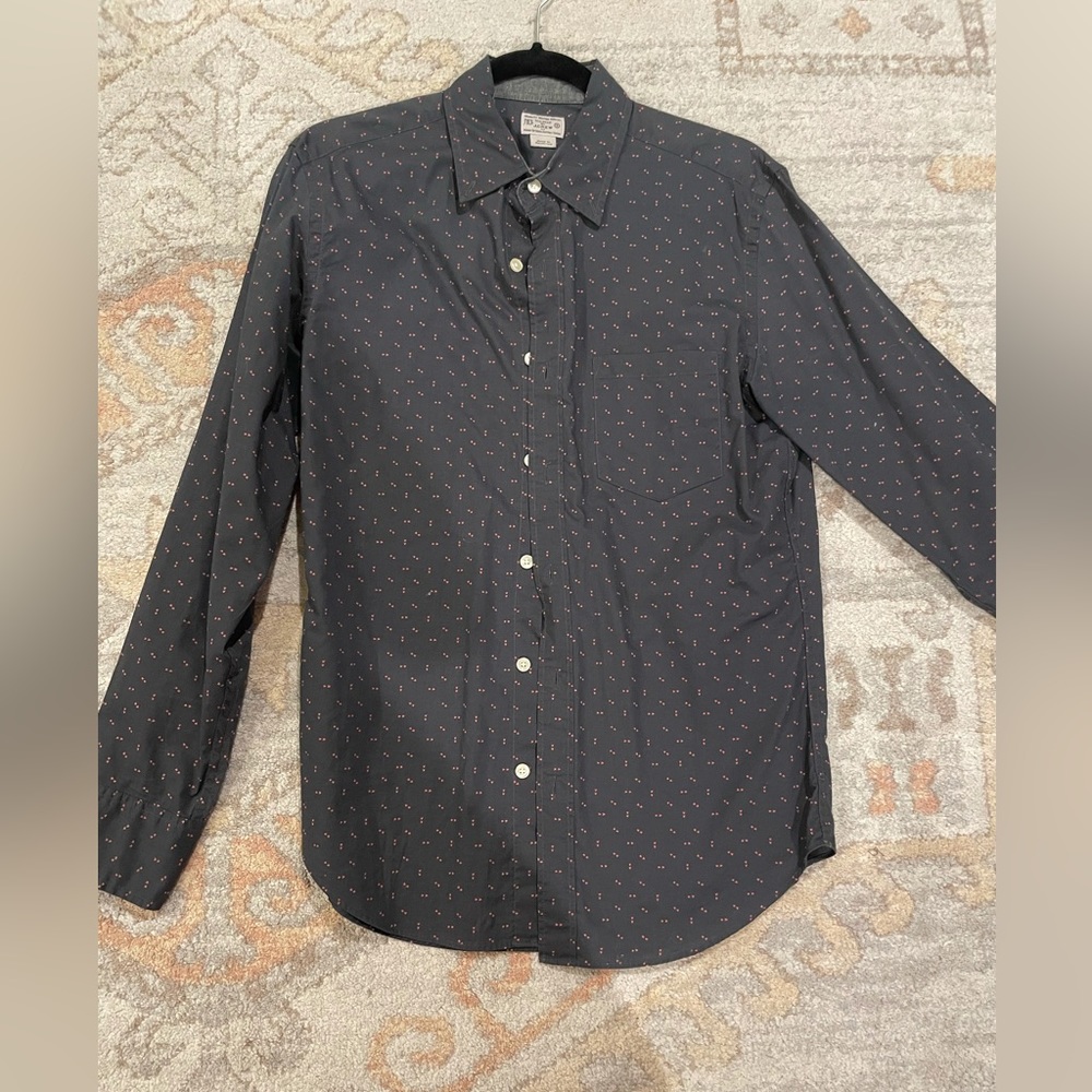 J. crew button down